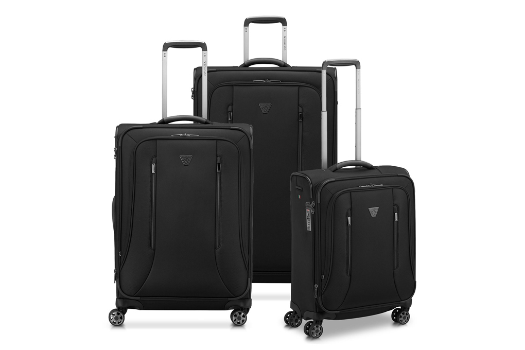 Vali Roncato City 3.0 size M (24 inch) - Black hình sản phẩm 10