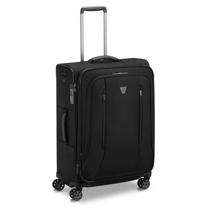 Vali Roncato City 3.0 size M (24 inch) - Black hình sản phẩm 12