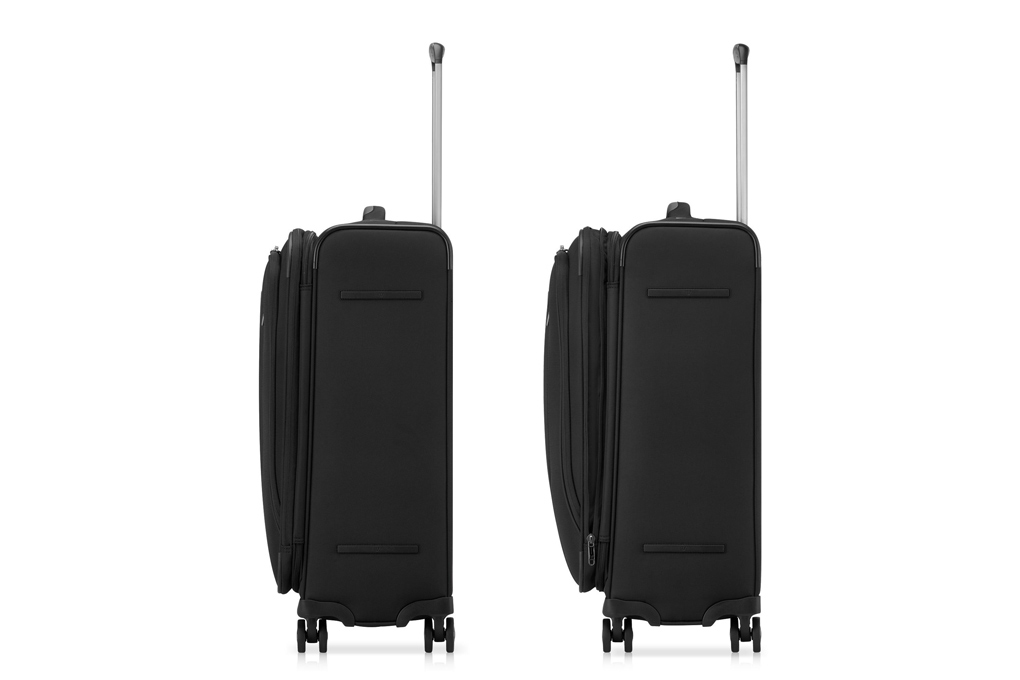 Vali Roncato City 3.0 size M (24 inch) - Black hình sản phẩm 11
