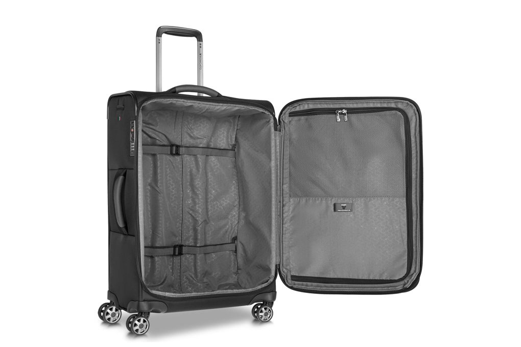 Vali Roncato City 3.0 size M (24 inch) - Black hình sản phẩm 3