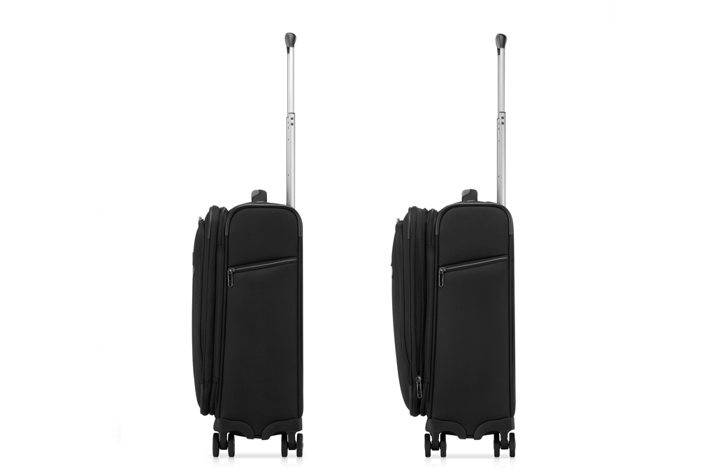 Vali Roncato City 3.0 size S (20 inch) - Black hình sản phẩm 4
