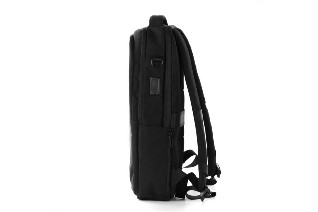 Balo Roncato Clayton (PC 15.6 + Tablet + USB) - Black hình sản phẩm 3