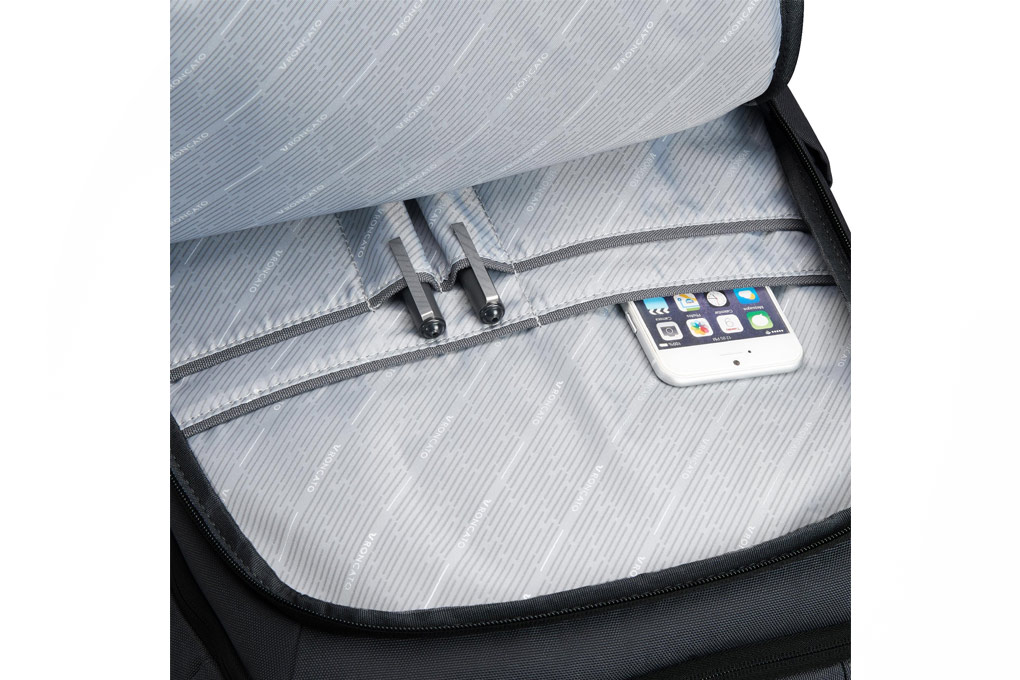 Balo Roncato Clayton (PC 15.6 + Tablet + USB) - Black hình sản phẩm 7