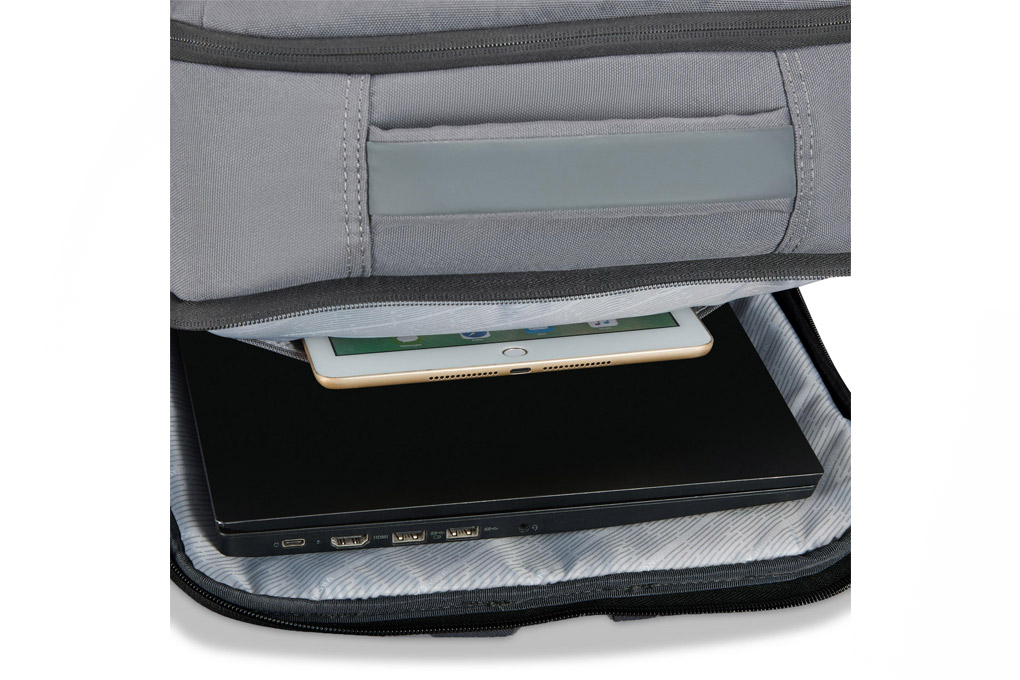 Balo Roncato Clayton (PC 15.6 + Tablet + USB) - Black hình sản phẩm 6