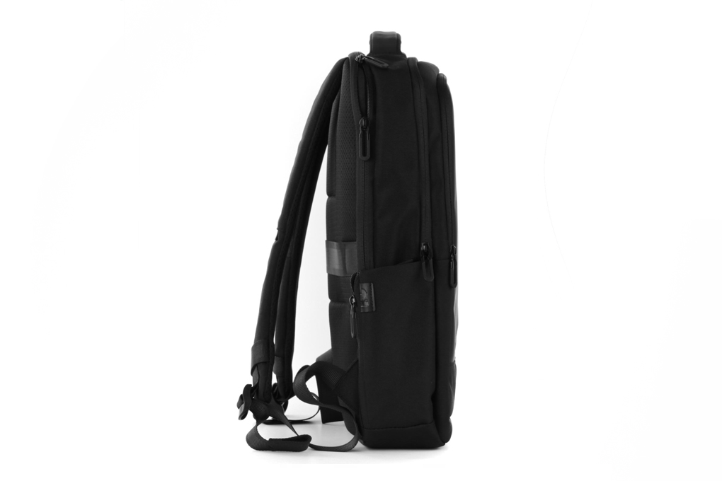 Balo Roncato Clayton (PC 15.6 + Tablet + USB) - Black hình sản phẩm 5