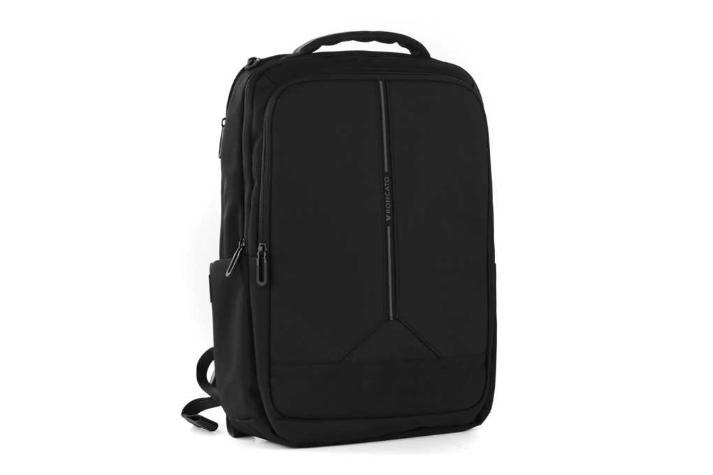 Balo Roncato Clayton (PC 15.6 + Tablet + USB) - Black hình sản phẩm 2