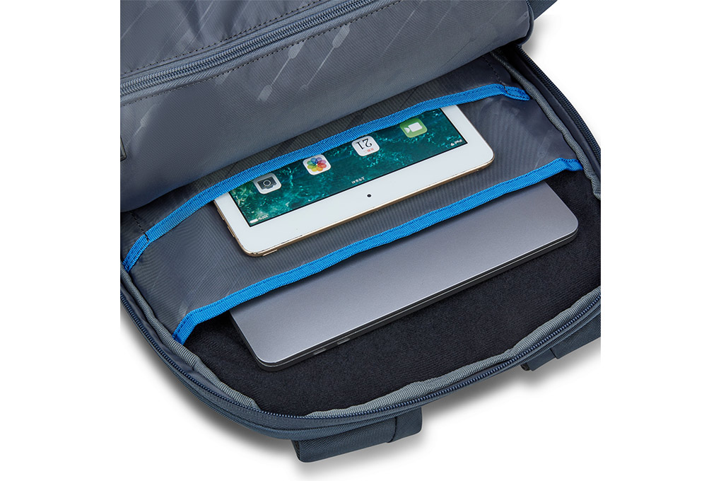 Balo Roncato Interface (Laptop 14 + Tablet 11) - Blu Notte hình sản phẩm 6