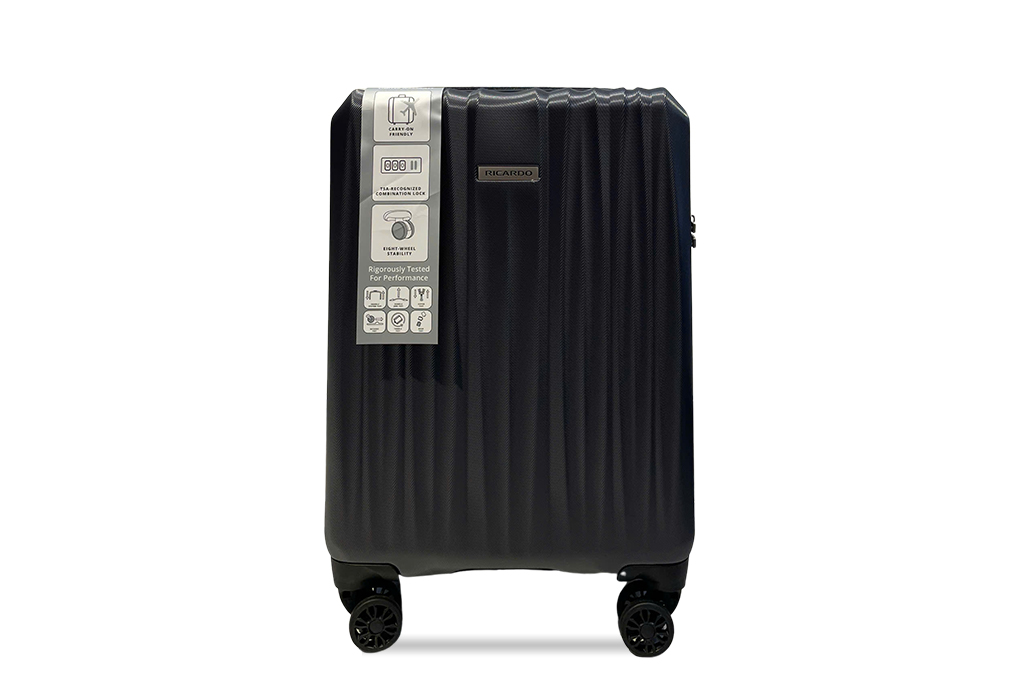 Vali Ricardo Wellington 2.0 HS size L (28 inch) - Gun Metal hình sản phẩm 2