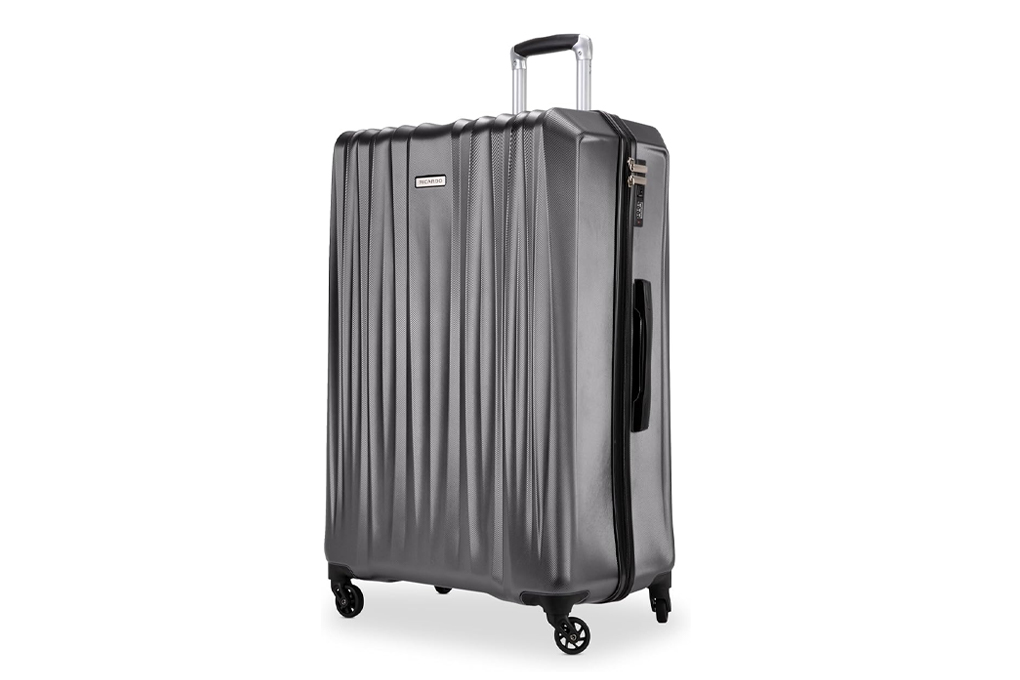 Vali Ricardo Wellington 2.0 HS size L (28 inch) - Gun Metal hình sản phẩm 4