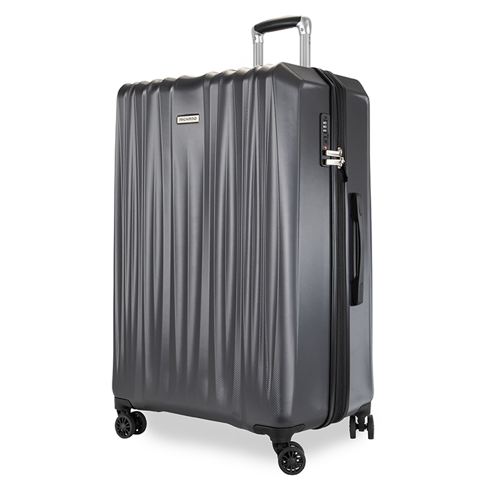 Vali Ricardo Wellington 2.0 HS size L (28 inch) - Gun Metal hình sản phẩm 9