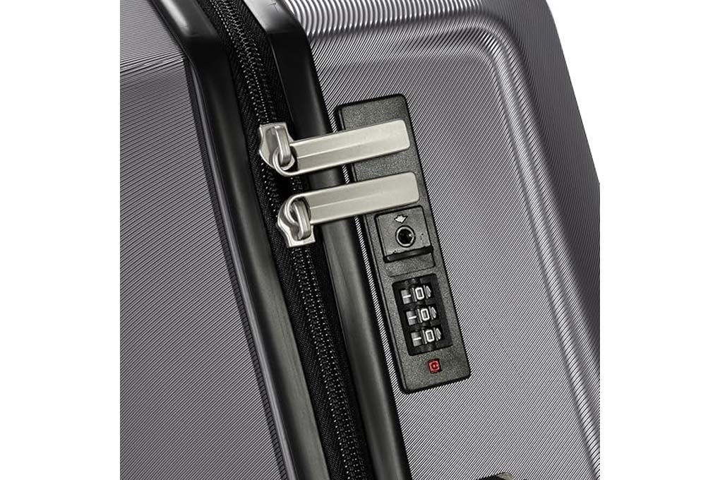 Vali Ricardo Wellington 2.0 HS size L (28 inch) - Gun Metal hình sản phẩm 8