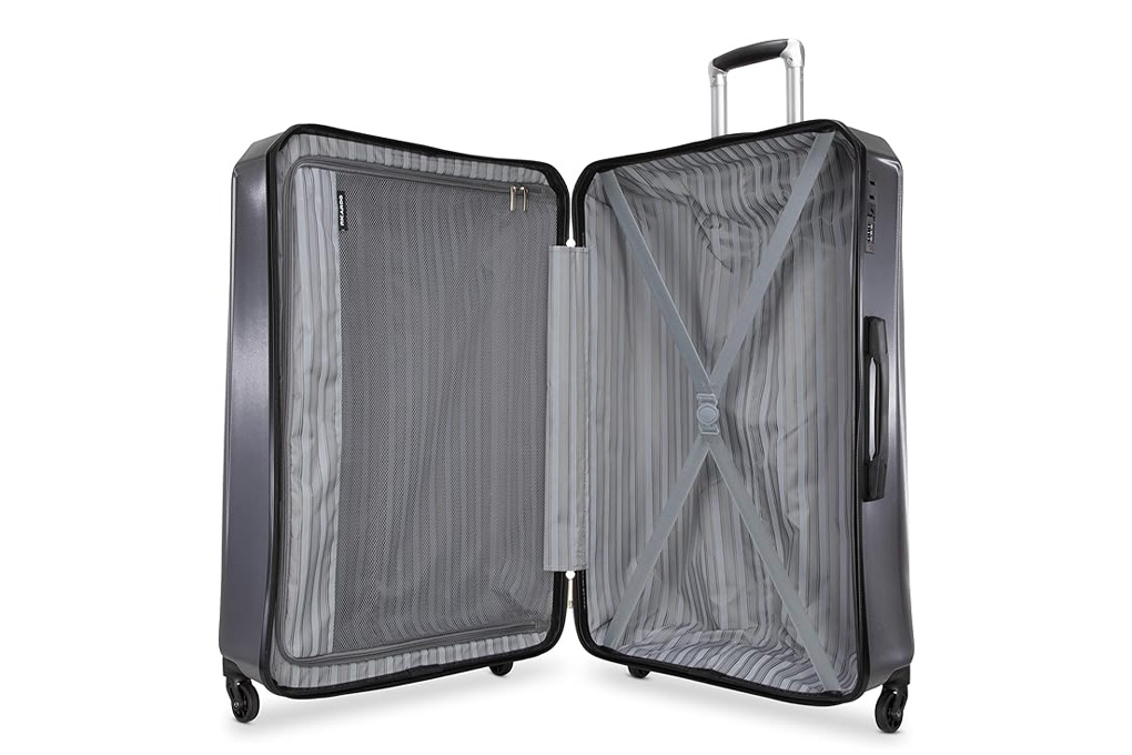 Vali Ricardo Wellington 2.0 HS size L (28 inch) - Gun Metal hình sản phẩm 10