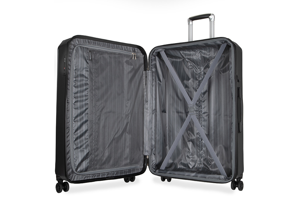 Vali Ricardo Wellington 2.0 HS size L (28 inch) - Gun Metal hình sản phẩm 3