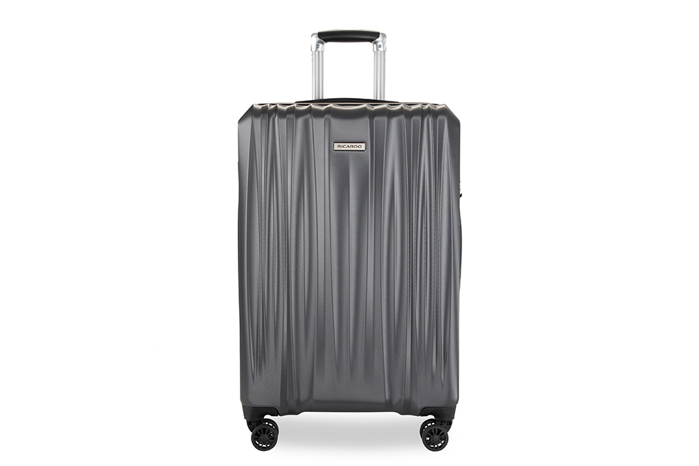 Vali Ricardo Wellington 2.0 HS size M (24 inch) - Gun Metal hình sản phẩm 1