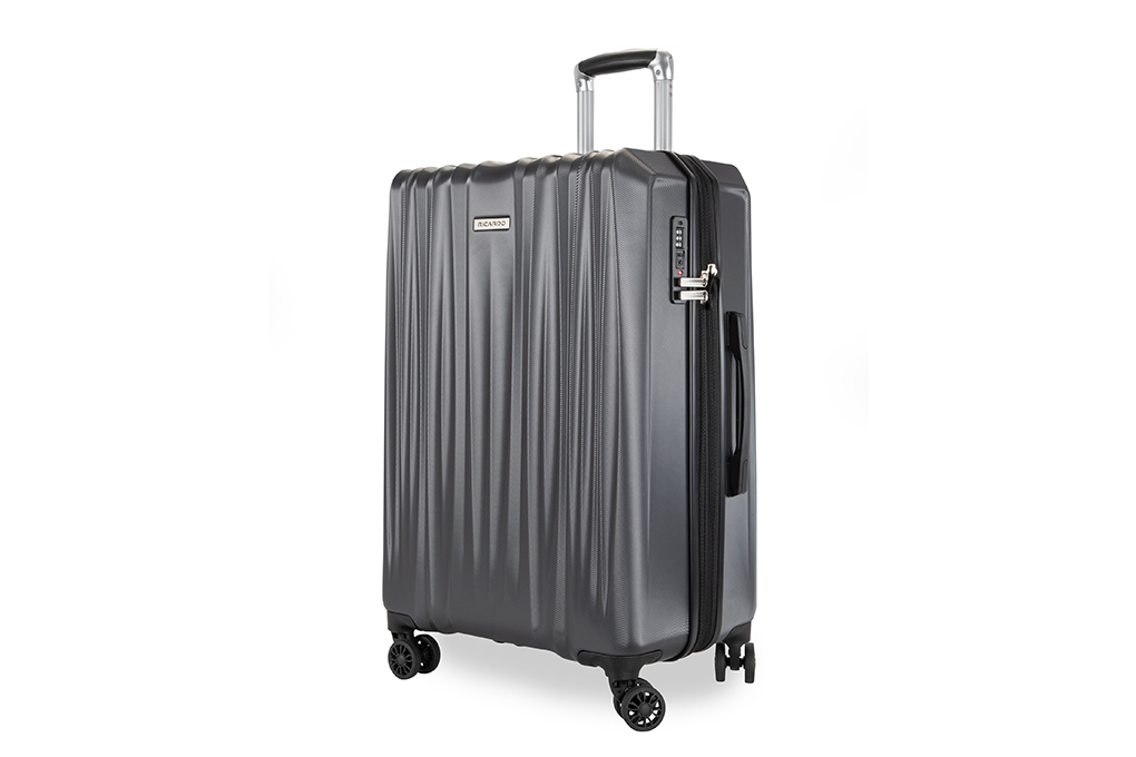 Vali Ricardo Wellington 2.0 HS size M (24 inch) - Gun Metal hình sản phẩm 2