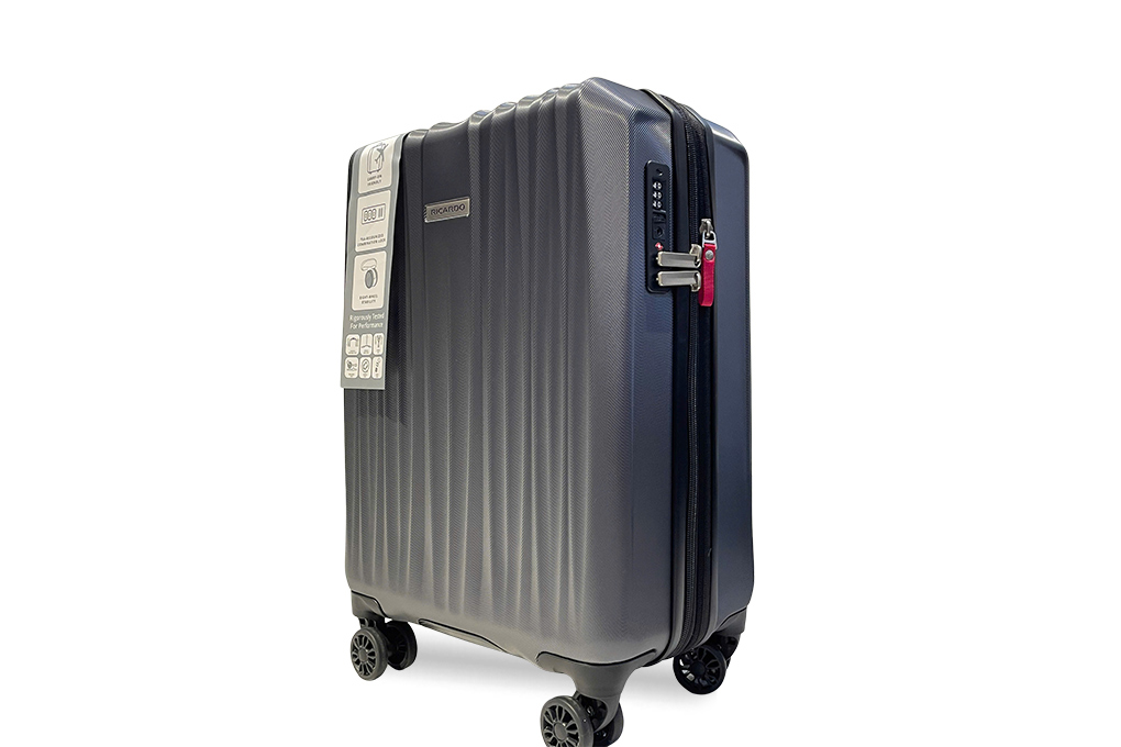 Vali Ricardo Wellington 2.0 HS size M (24 inch) - Gun Metal hình sản phẩm 1