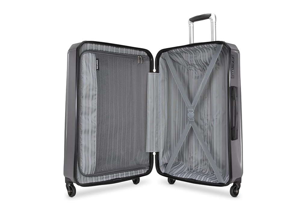 Vali Ricardo Wellington 2.0 HS size M (24 inch) - Gun Metal hình sản phẩm 9