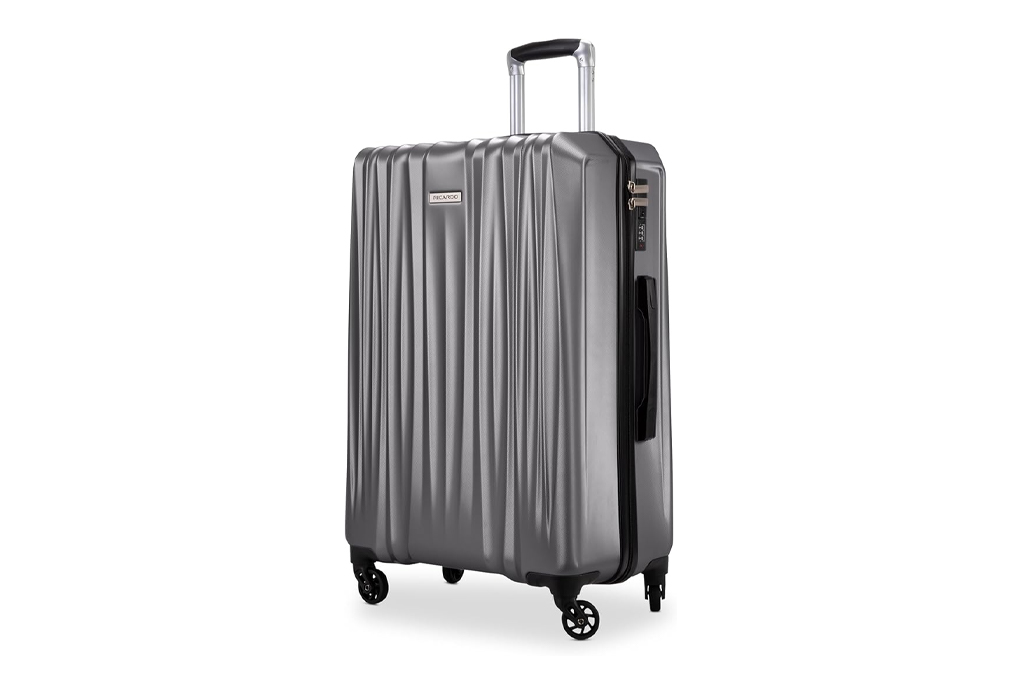 Vali Ricardo Wellington 2.0 HS size M (24 inch) - Gun Metal hình sản phẩm 3
