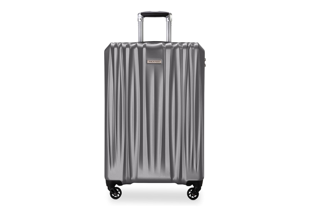 Vali Ricardo Wellington 2.0 HS size M (24 inch) - Gun Metal hình sản phẩm 4