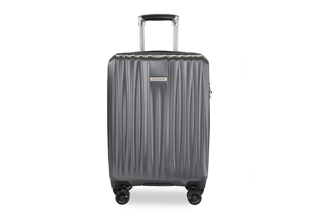 Vali Ricardo Wellington 2.0 HS size S (20 inch) - Gun Metal hình sản phẩm 1