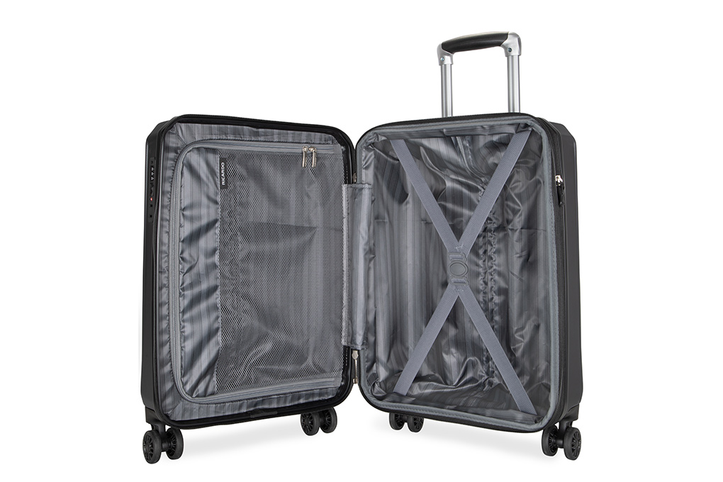 Vali Ricardo Wellington 2.0 HS size S (20 inch) - Gun Metal hình sản phẩm 3