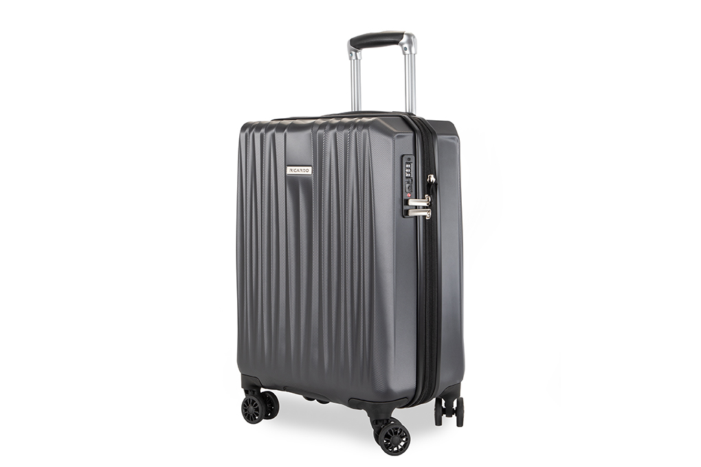 Vali Ricardo Wellington 2.0 HS size S (20 inch) - Gun Metal hình sản phẩm 2