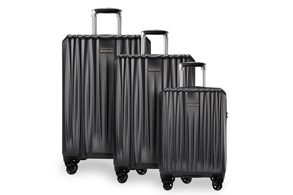 Vali Ricardo Wellington 2.0 HS size S (20 inch) - Gun Metal hình sản phẩm 7