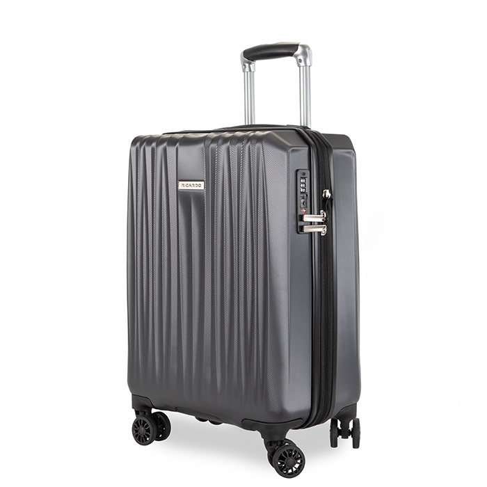 Vali Ricardo Wellington 2.0 HS size S (20 inch) - Gun Metal hình sản phẩm 8