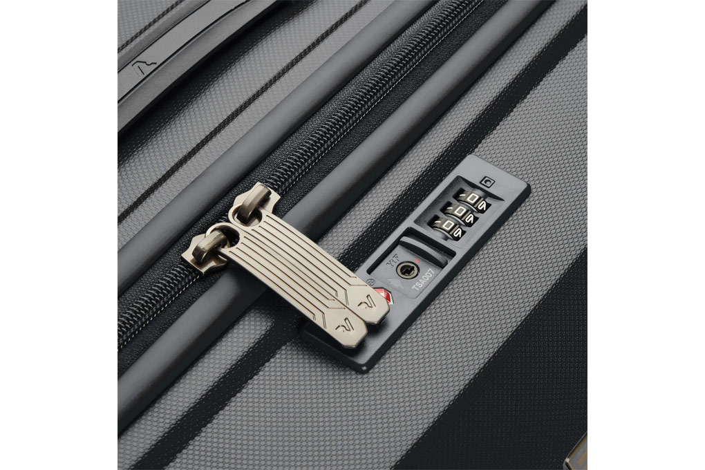 Vali Roncato B-Flying Trunk size M (26 inch) - Black hình sản phẩm 8