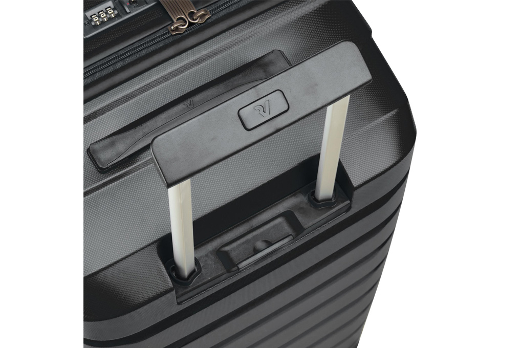 Vali Roncato B-Flying Trunk size M (26 inch) - Black hình sản phẩm 9