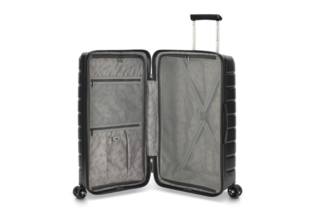 Vali Roncato B-Flying Trunk size M (26 inch) - Black hình sản phẩm 4