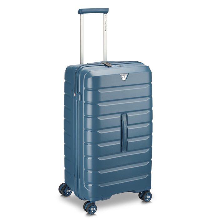 Vali Roncato B-Flying Trunk size M (26 inch) - Denim hình sản phẩm 11