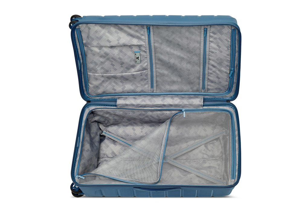 Vali Roncato B-Flying Trunk size M (26 inch) - Denim hình sản phẩm 10