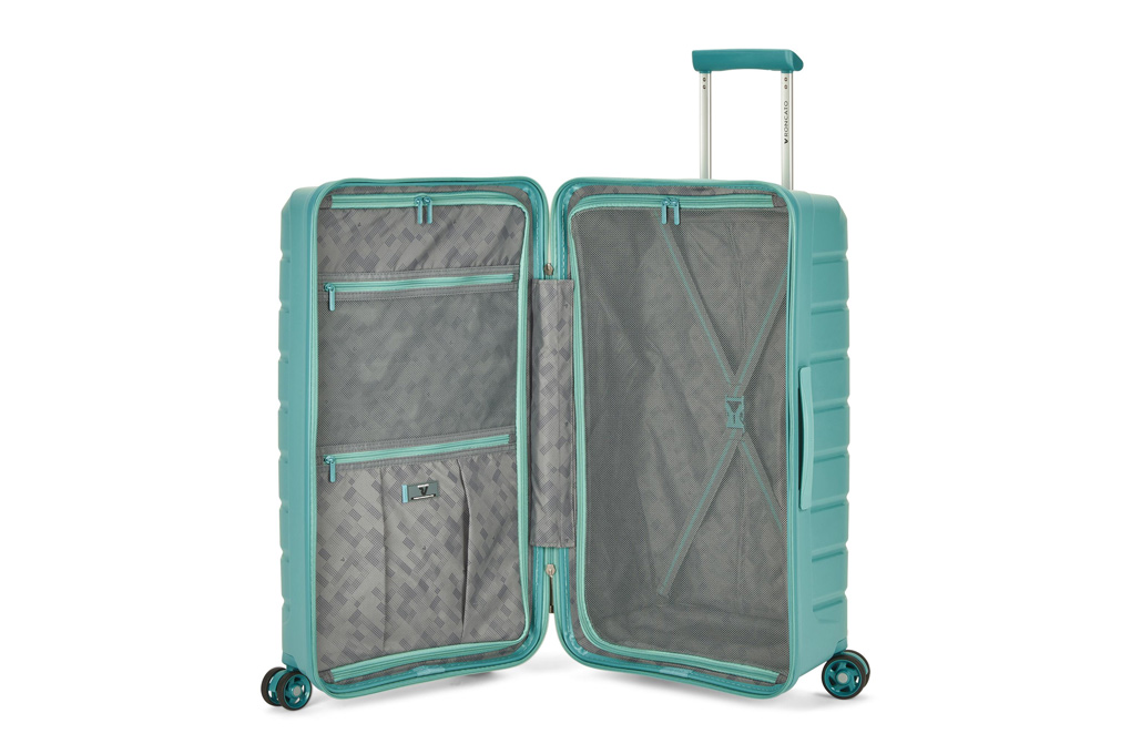 Vali Roncato B-Flying Trunk size M (26 inch) - Salvia hình sản phẩm 4