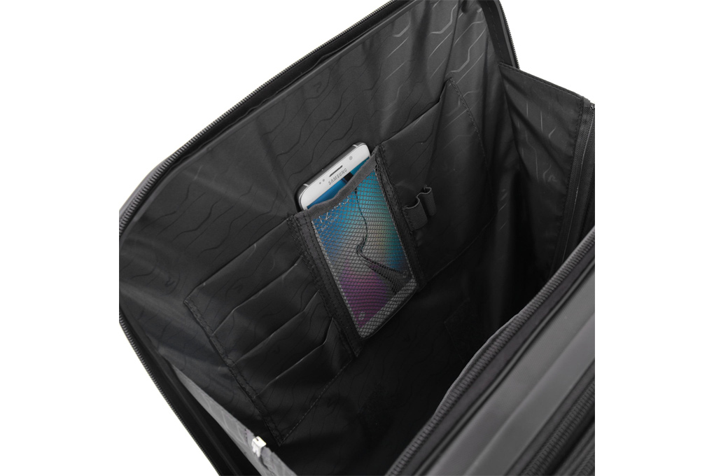 Vali Roncato Biz 4.0 (17 inch & USB) - Black hình sản phẩm 11