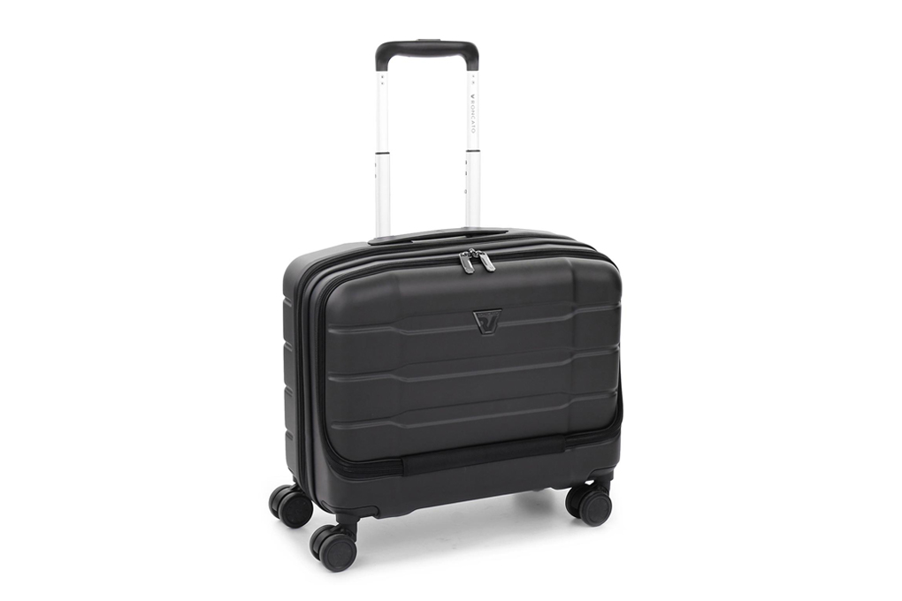 Vali Roncato Biz 4.0 (17 inch & USB) - Black hình sản phẩm 2