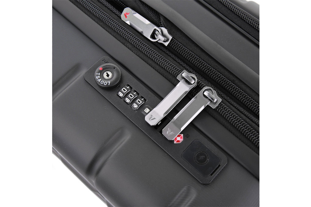 Vali Roncato Biz 4.0 (17 inch & USB) - Black hình sản phẩm 8