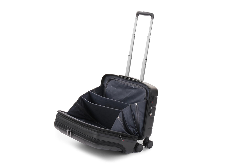 Vali Roncato Biz 4.0 (17 inch & USB) - Black hình sản phẩm 6