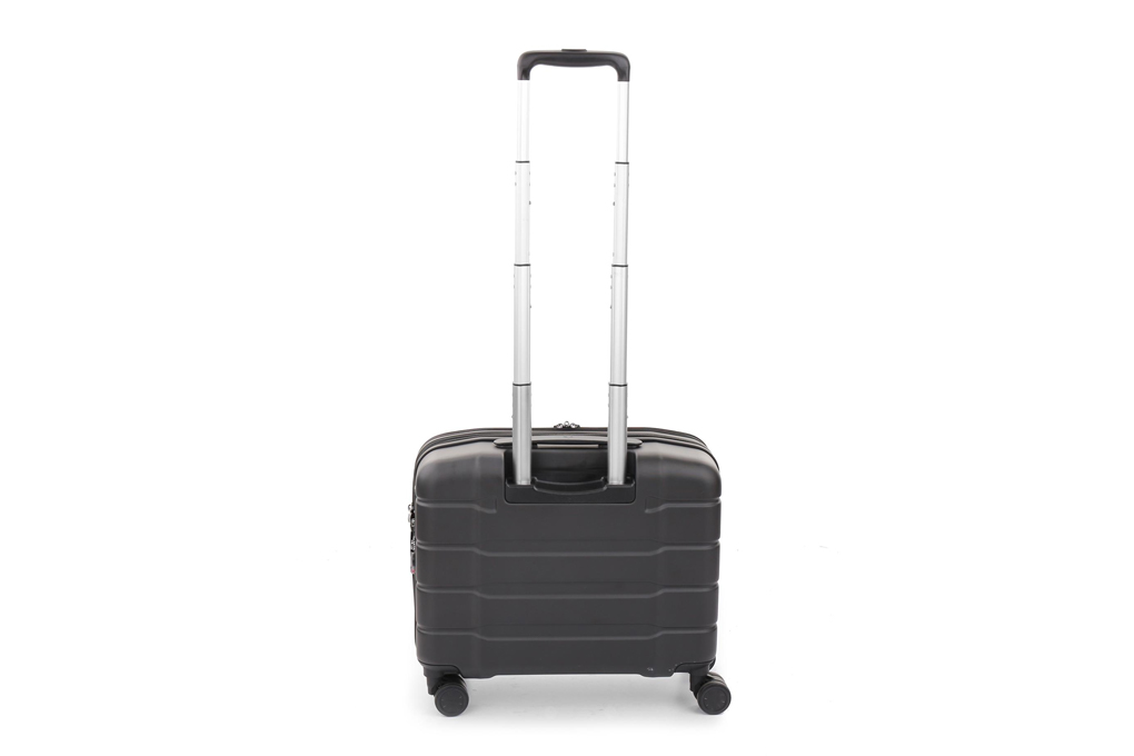 Vali Roncato Biz 4.0 (17 inch & USB) - Black hình sản phẩm 4