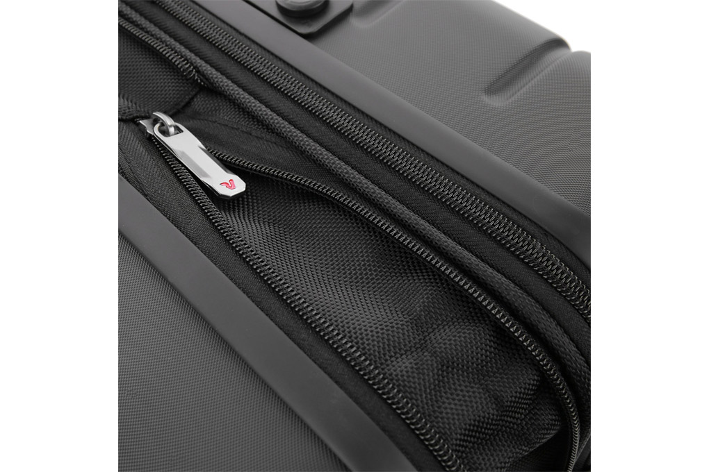 Vali Roncato Biz 4.0 (17 inch & USB) - Black hình sản phẩm 9