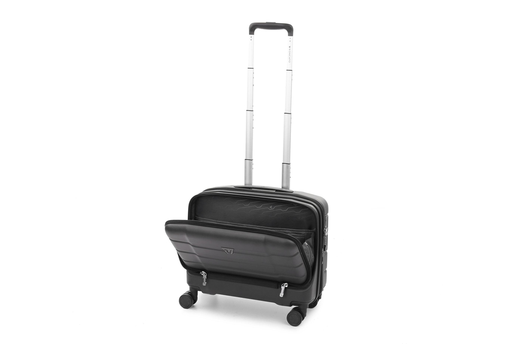 Vali Roncato Biz 4.0 (17 inch & USB) - Black hình sản phẩm 5
