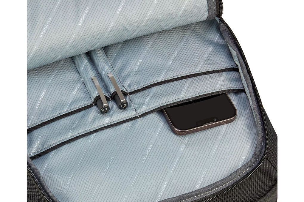 Balo Roncato Clayton (PC 15.6 + Tablet 10.5) - Nero/Rosso hình sản phẩm 6