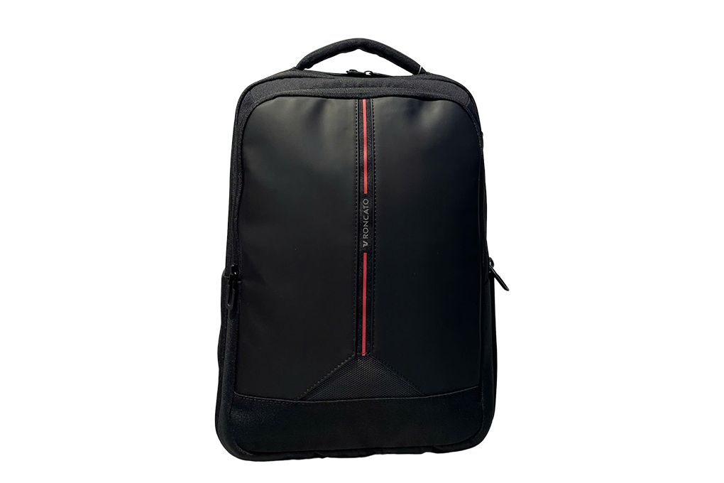 Balo Roncato Clayton (PC 15.6 + Tablet 10.5) - Nero/Rosso hình sản phẩm 2
