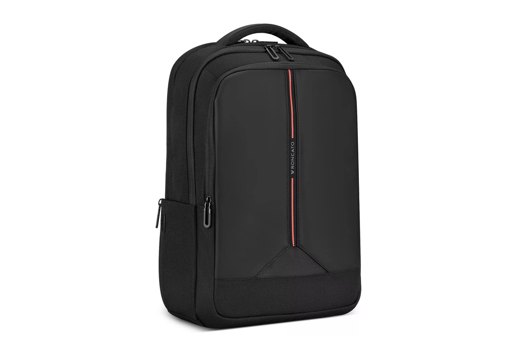 Balo Roncato Clayton (PC 15.6 + Tablet 10.5) - Nero/Rosso hình sản phẩm 7