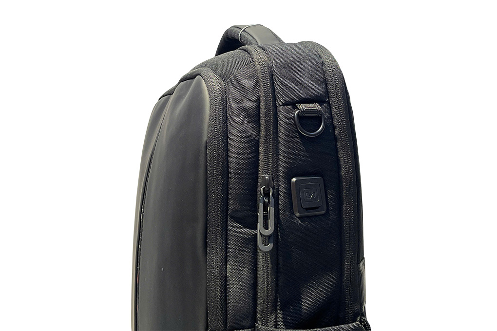 Balo Roncato Clayton (PC 15.6 + Tablet 10.5) - Nero/Rosso hình sản phẩm 4