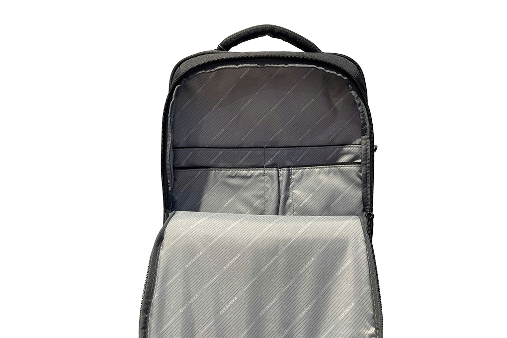Balo Roncato Clayton (PC 15.6 + Tablet 10.5) - Nero/Rosso hình sản phẩm 8