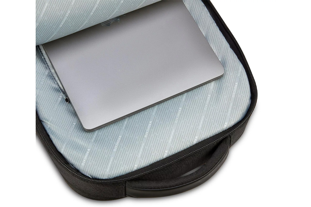 Balo Roncato Clayton (PC 15.6 + Tablet 10.5) - Nero/Rosso hình sản phẩm 5