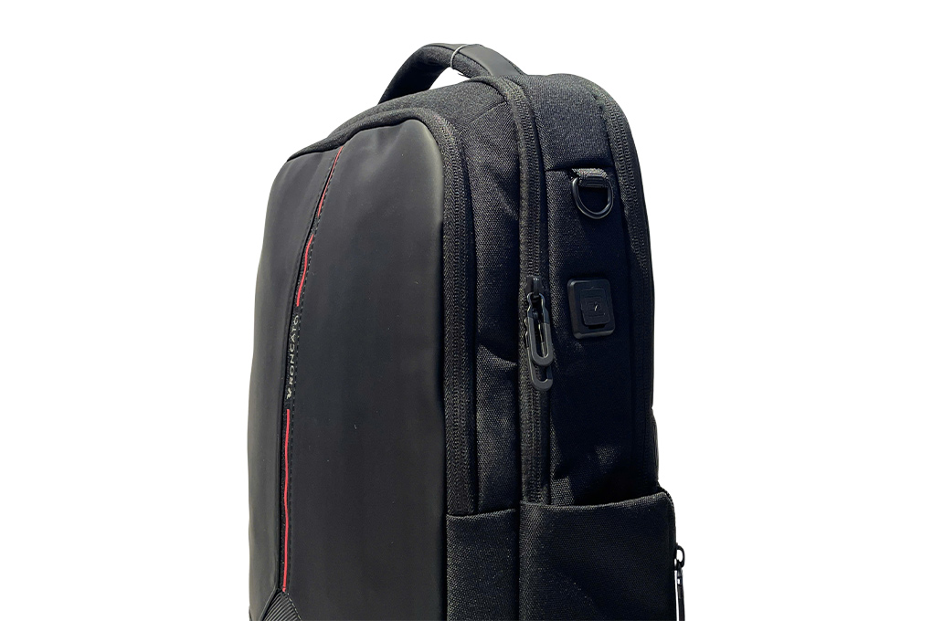 Balo Roncato Clayton (PC 15.6 + Tablet 10.5) - Nero/Rosso hình sản phẩm 6