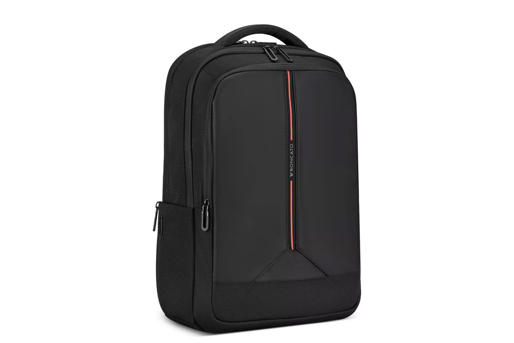 Balo Roncato Clayton (PC 15.6 + Tablet 10.5) - Nero/Rosso hình sản phẩm 2
