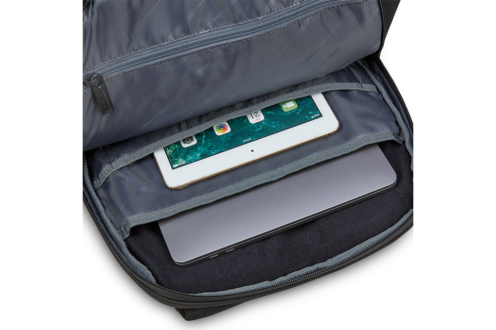 Balo Roncato Interface (Laptop 15.6 + Tablet 11) - Nero hình sản phẩm 6